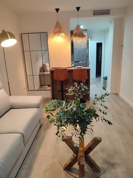 Old Town Ground Floor New Apartment, Beach, Parking Malaga 0*,  Spain