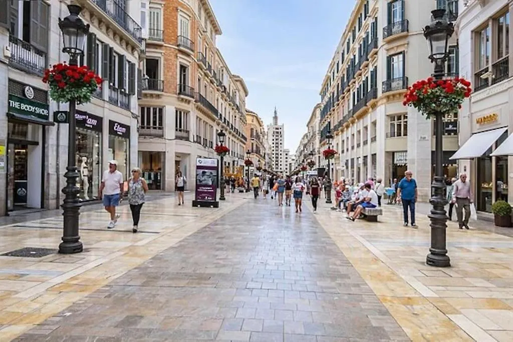 Old Town Ground Floor New Apartment, Beach, Parking Malaga 0*,  Spain