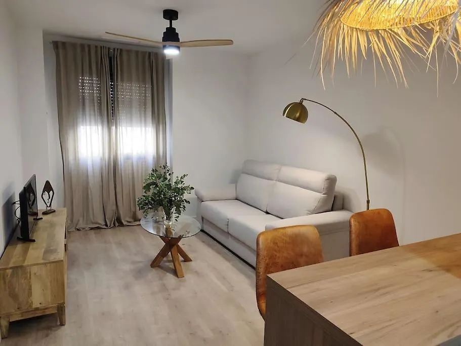 Apartment Old Town Ground Floor New Apartment, Beach, Parking Malaga