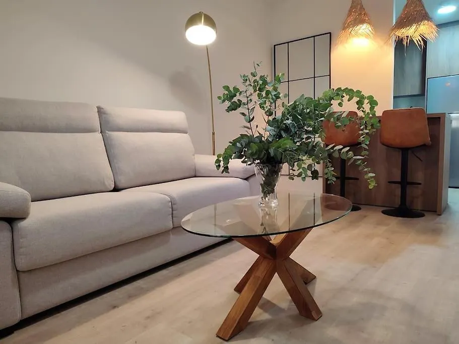 Old Town Ground Floor New Apartment, Beach, Parking Malaga