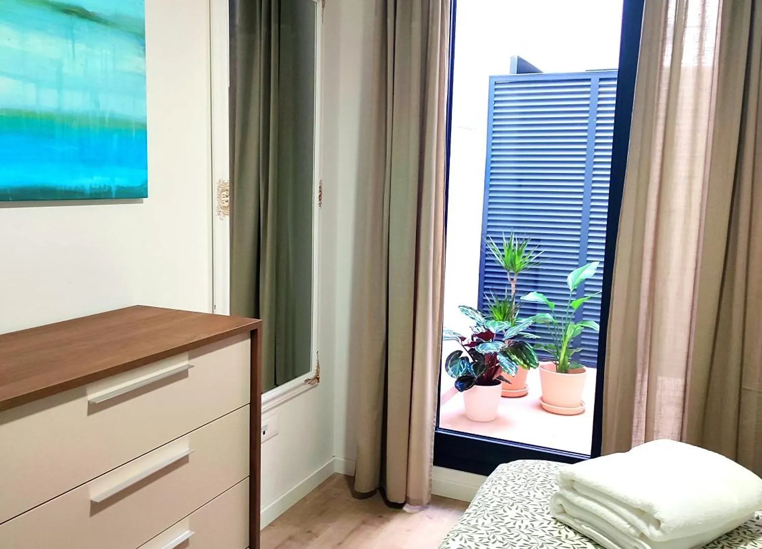 Old Town Ground Floor New Apartment, Beach, Parking Málaga 0*,