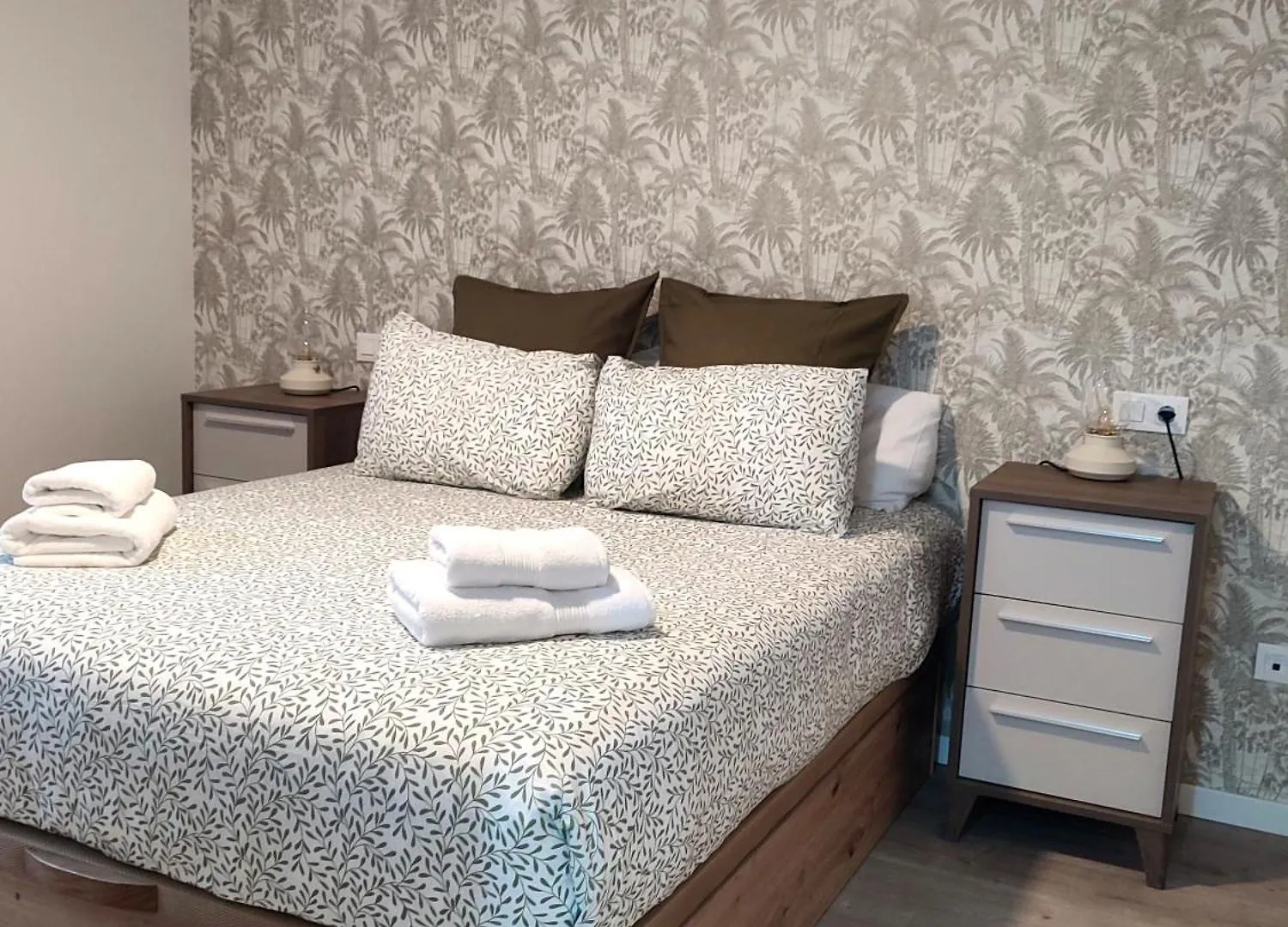 Lejlighed Old Town Ground Floor New Apartment, Beach, Parking Málaga